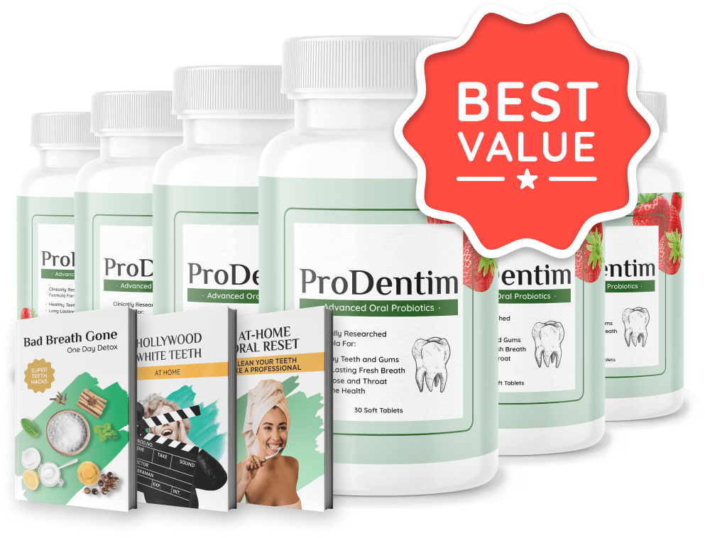 ProDentim discount Bottles 